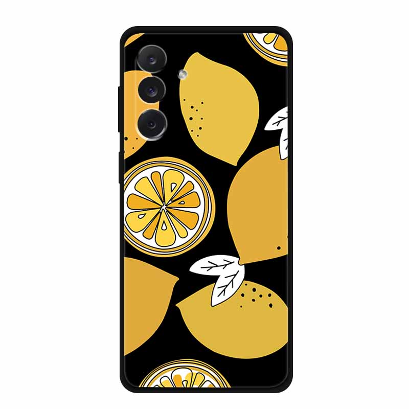 For Samsung M06 M16 M36 3D Flowers Case Soft Silicone Bumper Emboss Phone Cases for Samsung Galaxy M 06 16 36 Back Protect Cover