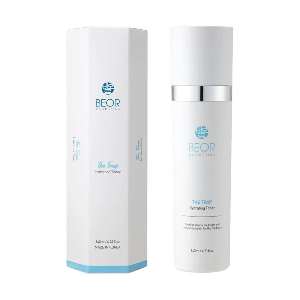 BEOR The Trap Hydrating Hypoallergenic Skin Soothing Moisturizing Toner 140ml