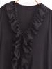 2024 Women's Winter Fashion V-Neck Layered Long Sleeve Shirt