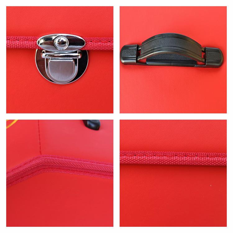 Multifunctional Car Trunk Organizer with Logo