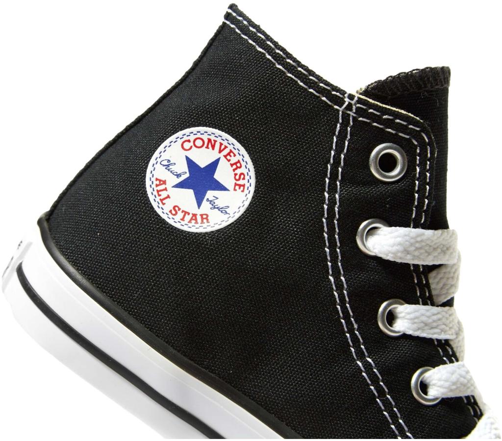 Детские кеды Converse Chuck Taylor All Star Core Hi черный (7J231)