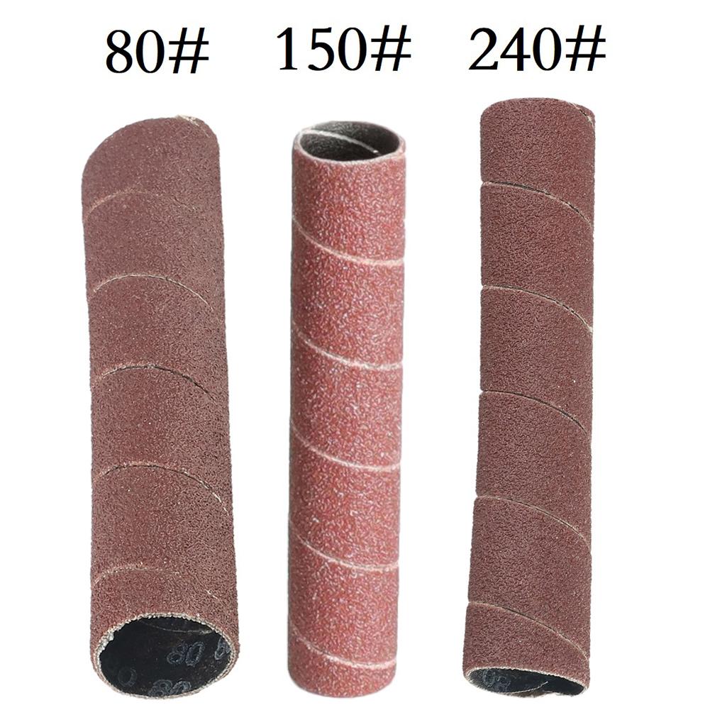 1 PC 4.5inch Sanding Drum Sleeves Sanding Paper Drum Polishing Tools For Electric Mini Angle Grinder Sanding Mandrels