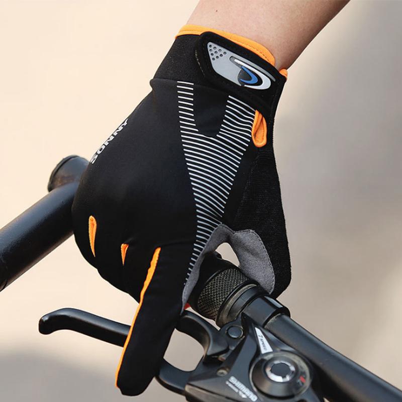 Touch Screen Cycling Gloves Breathable And Warm For Riding Camping and Outdoor Activities Unisex