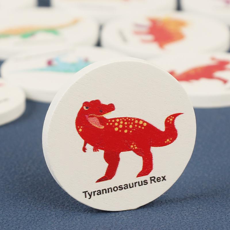 Dinosaur-Themed Cognitive Memory Game for Early Childhood Education