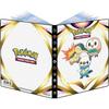 Cahier Range-cartes Pokémon EB10 - POKEMON - 80 Cartes - Format A5