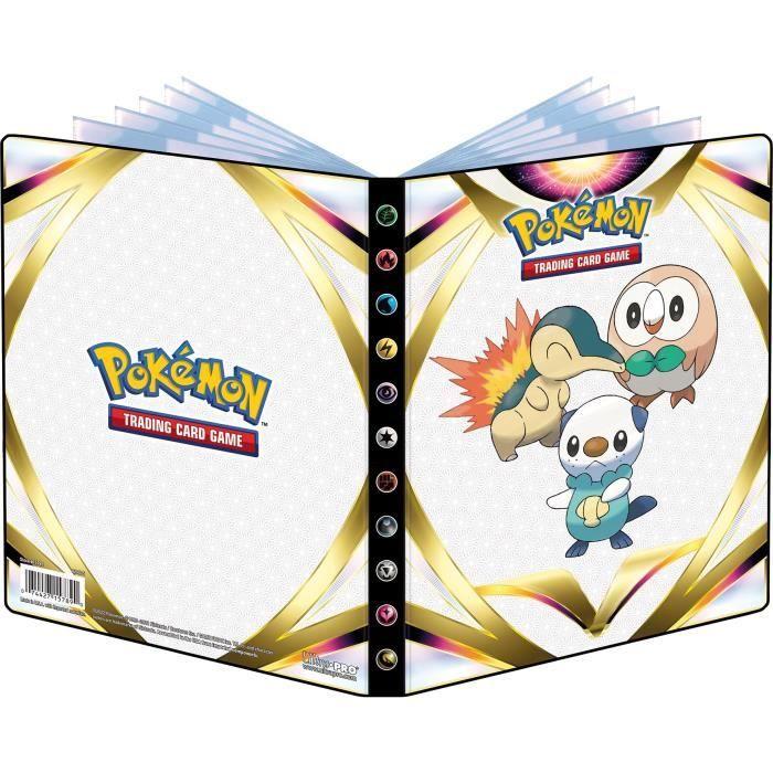 Cahier Range-cartes Pokémon EB10 - POKEMON - 80 Cartes - Format A5