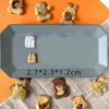 Easter Mini Bunny Cookie Cutter Mold Fondant Cartoon Animal Shape Stamp Cookie Cutting Mould Cake Decoration Kitchen Accessories