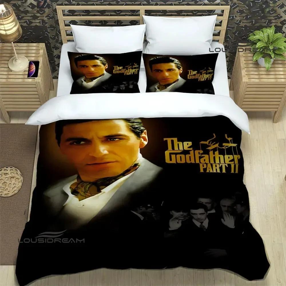 The Godfather Bedding Set For Bedroom Soft Modern Bedspreads Comefortable Kids Duvet Cover Quilt Cover And Pillowcase