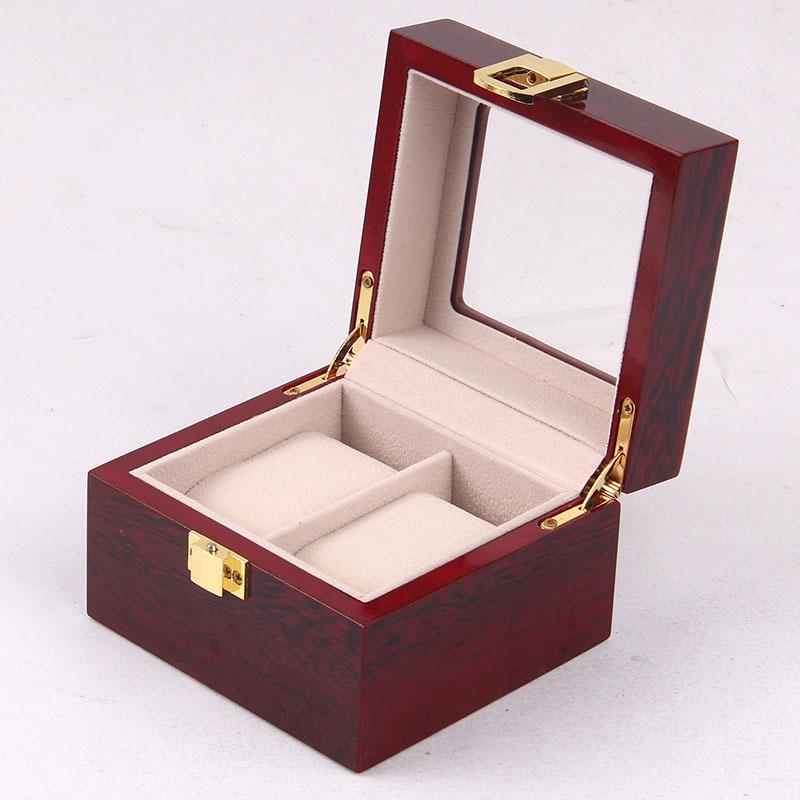 In-Stock Painted Wooden Watch and Jewelry Gift Box