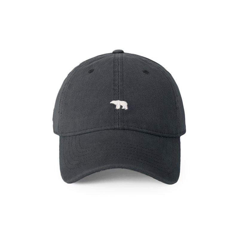 Stylish Bear Embroidered Baseball Cap Sun Protective Breathable Adjustable Ideal Casual Hat Men Women Unisex Baseball Cap