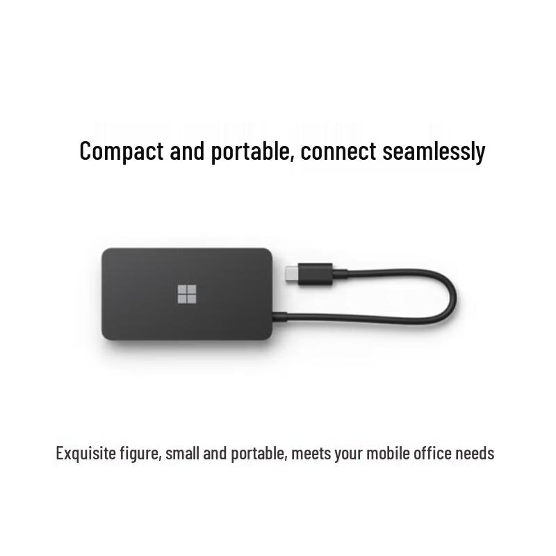 Microsoft USB-C 5-in-1 Multiport Adapter