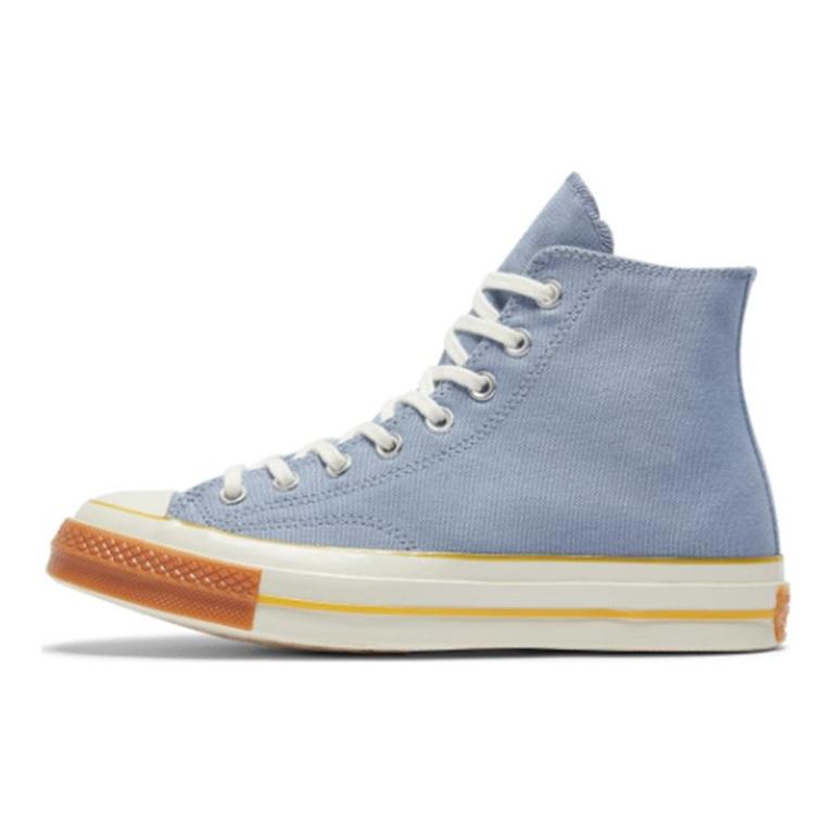 Converse 1970s Pop Toe High Top Canvas Sneakers Unisex Sneakers Blue 165718C
