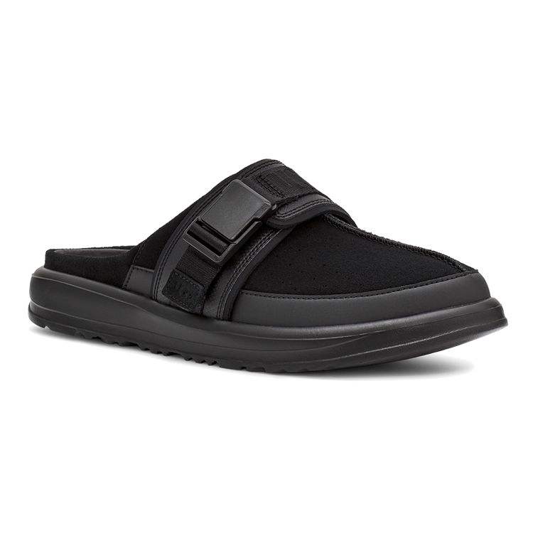 UGG Comfortable Lightweight Fashion Sandals Men sandals Black 1117471-BTNL