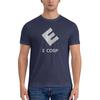 E Corp Essential Tshirt Anime Tshirt Short Sleeve Teenagers Black Tshirt Summer