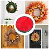 Wreath Storage Container Christmas Organizer With Clear Window Oxford Cloth Wreath Storage Containers For Holiday Decorations
