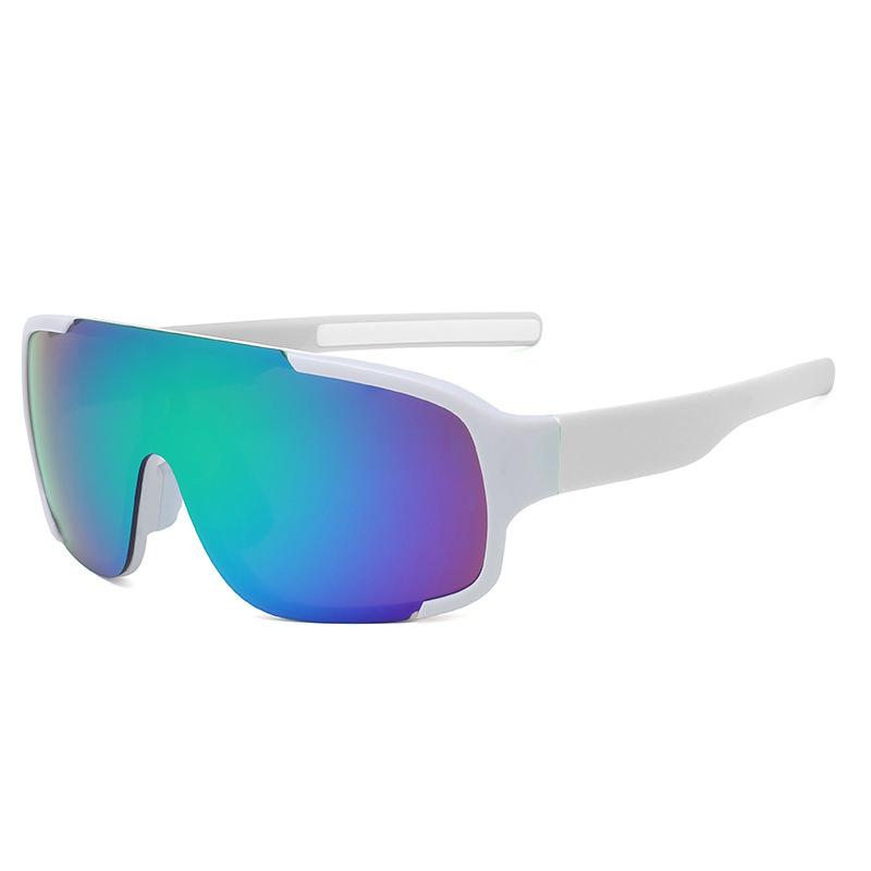 New Y2K Style Cycling Sunglasses Windproof Glasses for Men Women Retro-Reflective Sheeting Lens Road Riding Sport Glasses