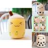 Adorable Bubble Tea Boba Cup Plush Pillow Cushion For Cozy Softness In 4 Sizes