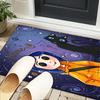 Custom NameMystery Coraline's World Carpet, Indoor Rug, Chair Rug, Living Rooms, Doormat Made From Polyester Home Decor Birthday Christmas Gifts