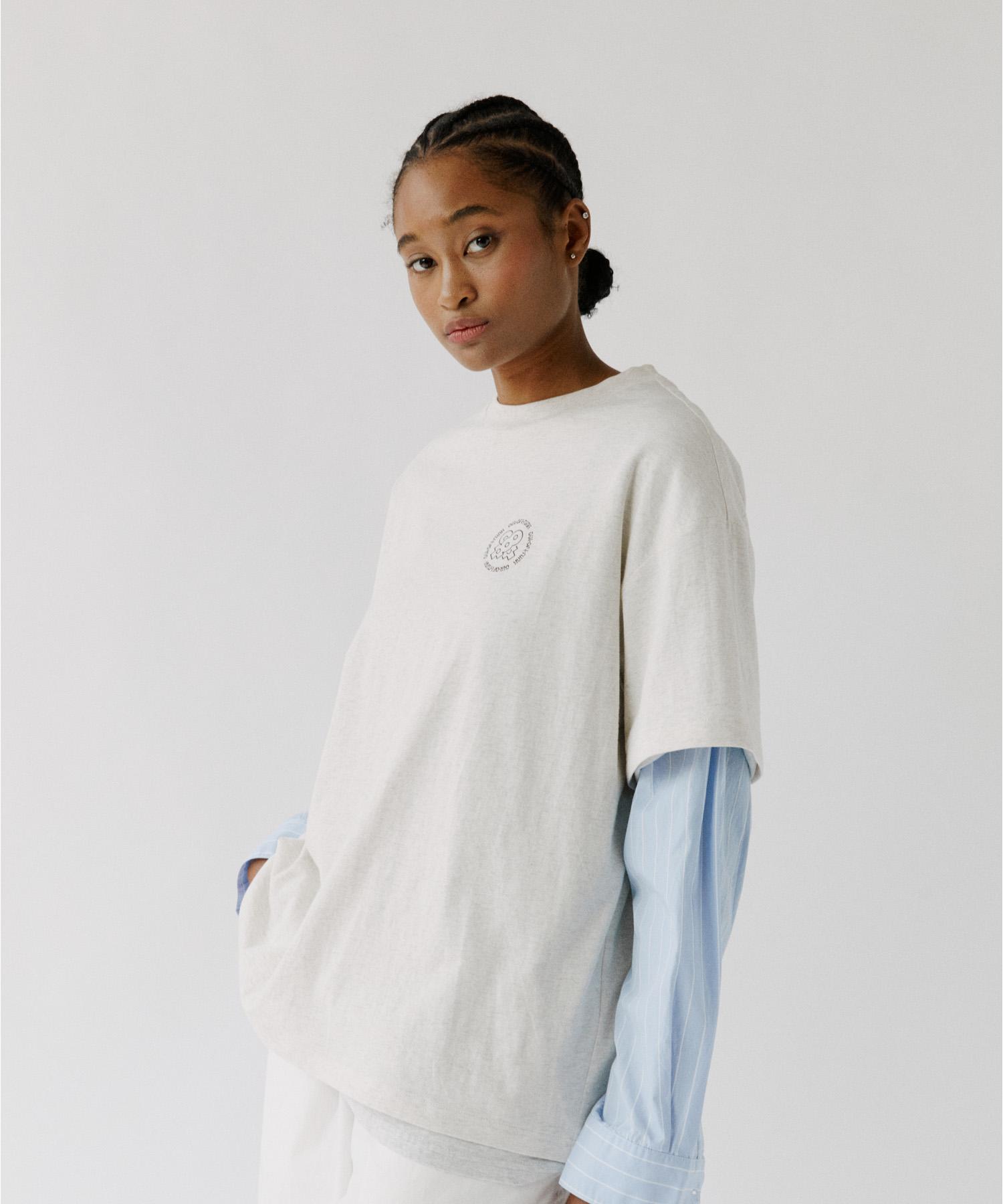 Out Of Trunk Symbol Logo Tee (Melange) Melange/1