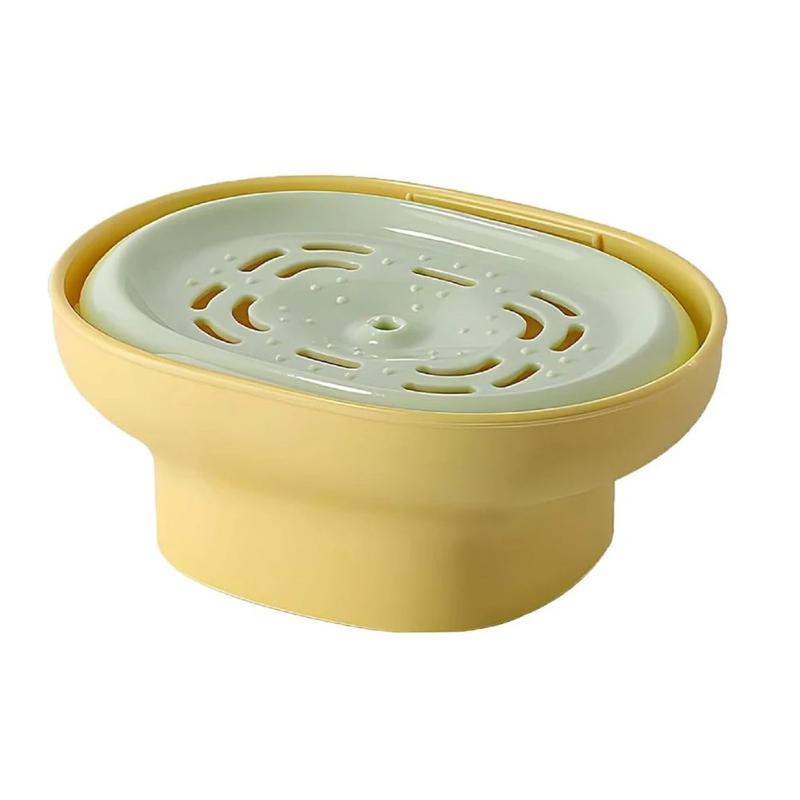 Küchenspülmittelspender Flasche Spüle Spülmittel Schäumbox Scheuerschwamm Bürste Aufbewahrung Spender Drücker