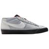 Nike Blazer Low Pro Club Wolf Grey University Red Męskie Sneakersy Pure-Platinum Summit-White FJ3694-002