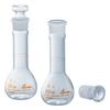 AS ONE Short White Volumetric Flask, 50 mL (ASONE) / 1-8566-01
