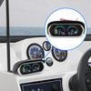 Water Temp Meter Voltage 2in1 0-120℃ Temperature Gauge LCD Indicator with Water Temp Sensor 10mm For Boat Car Motorcycle