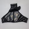 Sexy Men Latex Briefs Long Penis Sheath Fetish Lingerie Rubber Underwear Condom Gay Night Clubwear Roleplay Underpant