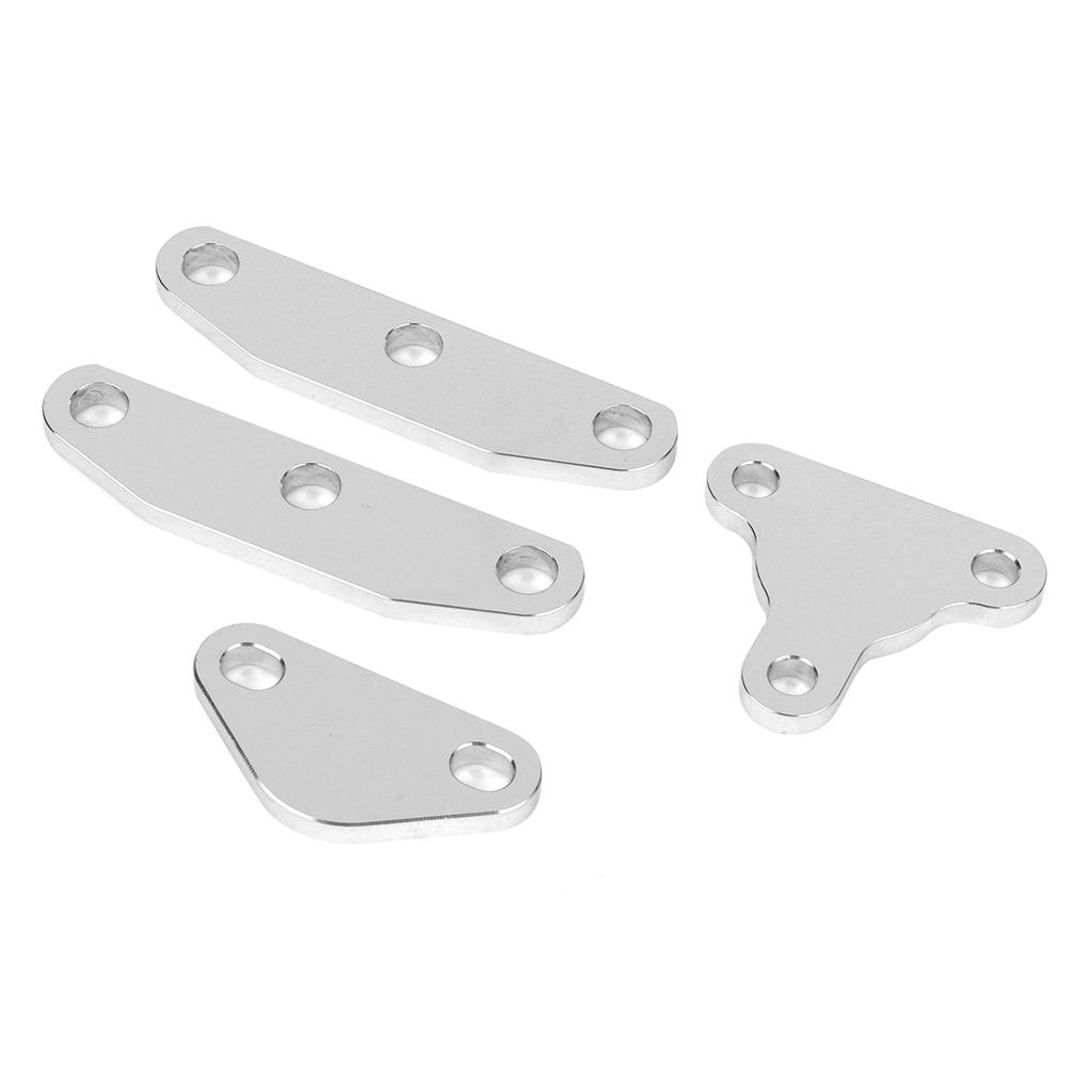 Aluminum Alloy Exhaust Intake Off Plate Kit EGR Smog Delete Fit for 20R 22R 22RE 22RET Engine