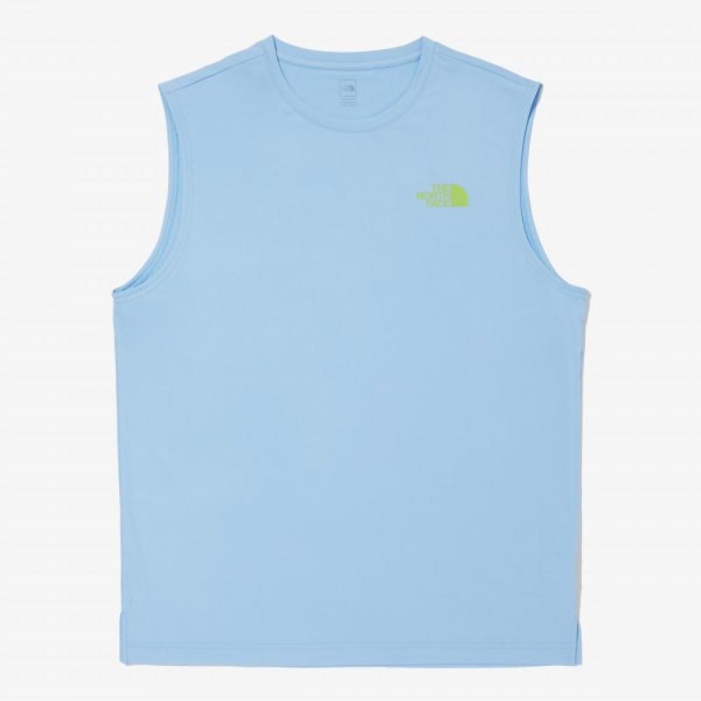 The North Face Men S Ocean Vibe Graphic SleeveleSS Nt7vq26a