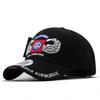 Outdoor Baseball Cap D Airborne Division Leisure Baseball Cap UV Protection Cap Big Eaves Cap Travel Breathable Cap