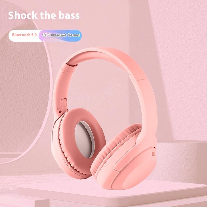 

Гарнитура с шумоподавлением Беспроводная Bluetooth-гарнитура Игровая гарнитура Heavy Bass All Inclusive Eararmuffs Factory
