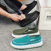 Fashion New Thick Soled Casual Shoes Men's 2025 Summer New Fashion Trend Niche Designed Canvas Breathable Comfortable Platform sneakers
