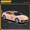 Giocattolo modello auto pressofuso in scala 1/24 Panamera, veicolo giocattolo da tirare indietro con suono e luce per bambini, ragazzi, ragazze, collezione regalo