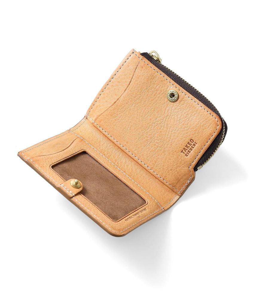 Takeo Kikuchi CardPass Case, Turnery Accessories, Men's, Black