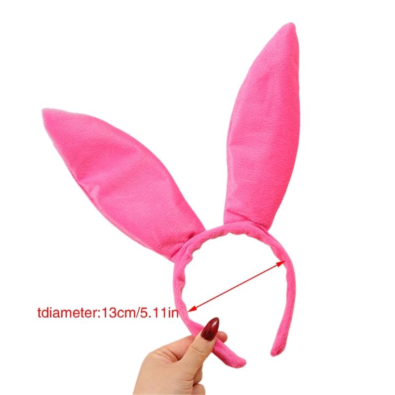 Cute Animal Ear Hairhoop Girl Roleplaying Headband Cosplay Costume Headpiece