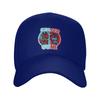 Valentines Alastor and Vox radiostatic Baseball Caps Unisex Sport Sun Caps Hats Adjustable Polyester Fishing Hat Summer Hat