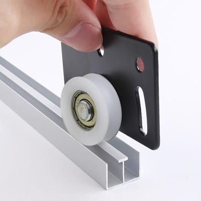 Ruota per porta Armadio Ruota per porta scorrevole Armadio Puleggia per porta scorrevole Grande ruota concava