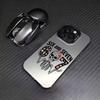 67 S-Six S-Seven Meme A-Aesthetics   Phone Case For iPhone17,16,15,14,13,12,11 Plus,Pro Max Colored Silver Plated Inside Cover
