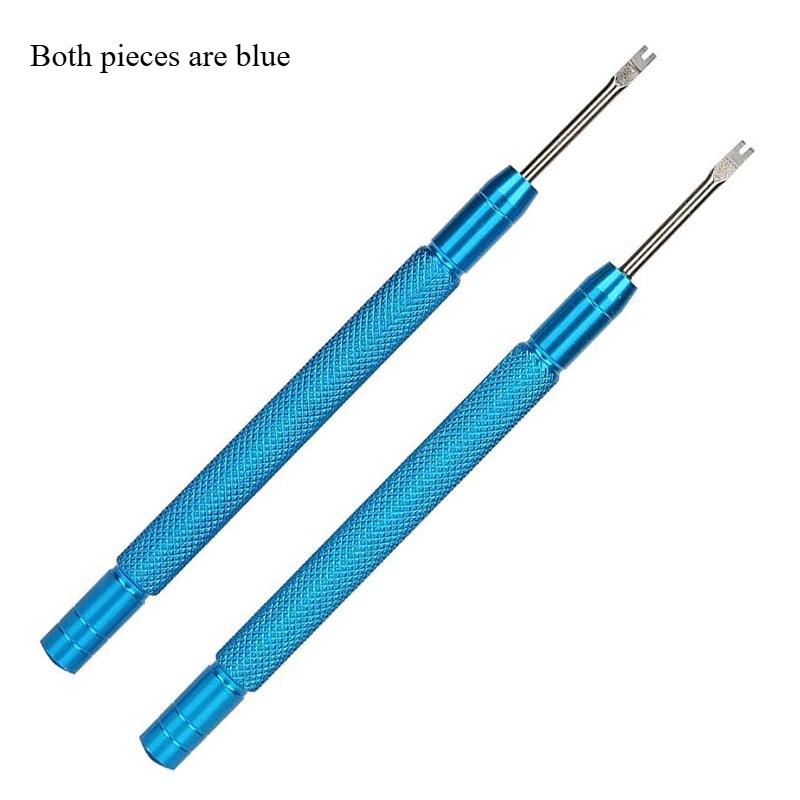 2pcs Watch Hands Remover Manual Watch Hand Needle Removal Lifting Tool Alloy Steel Watch Repair Tool Accessories For Watchmaker