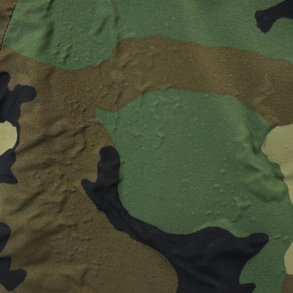 US ARMY ECWCS Camouflage Gore-Tex Parker Khaki Military Jacket Men's Used