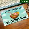 Rectangular Doormat 1pc, Summer Coconut Humor Illustration, Welcome Doormat, Non Slip Easy To Clean Entrance Rug, Perfect for Kitchen/ Bathroom/ Porch