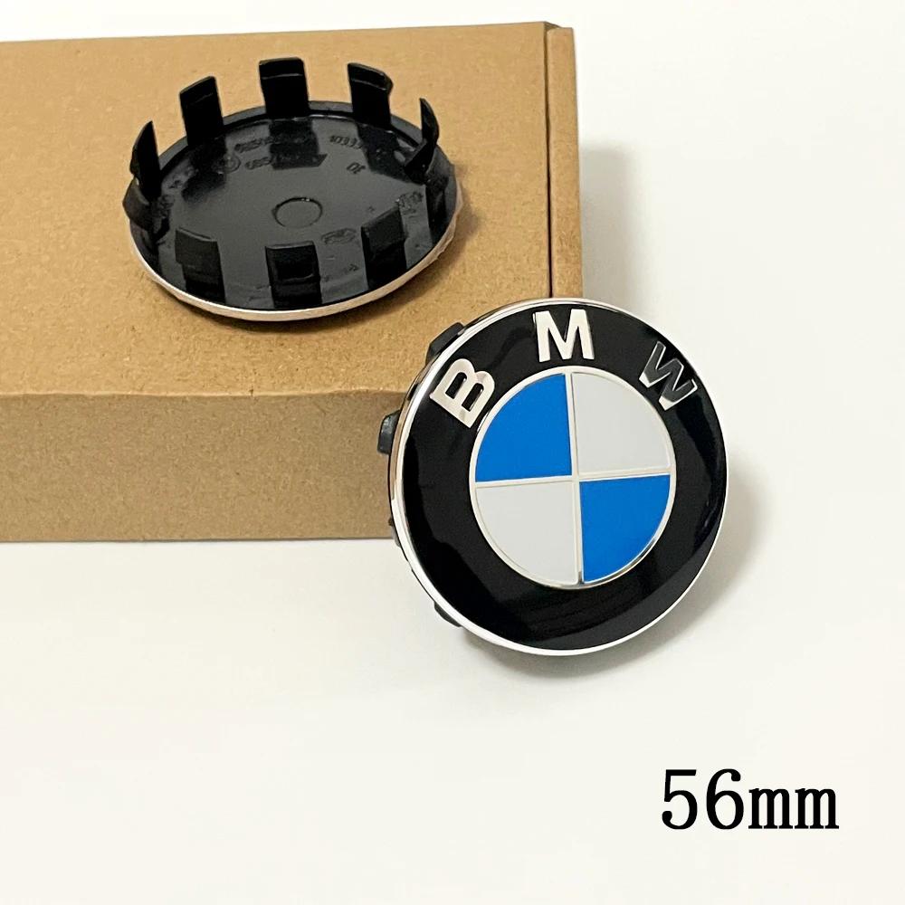 

4 шт. 68 мм Синьо-білі 56 мм Центральні ковпачки коліс автомобіля Ковпак колеса Для BMW E36 E39 E46 E60 E90 E90 F10 F30 G20 G21 G30 G11 F15 X5
