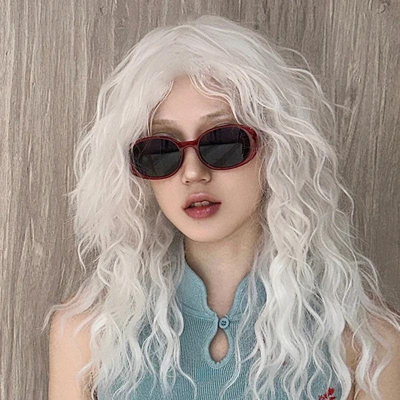 Korea New Wine Red Sunglasses Women Ins Street Shot Sunshade Glasses Dustproof Windproof Riding Glasses Uv400 Sunglasses Men