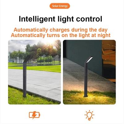 Oświetlenie zewnętrzne – Lampy solarne