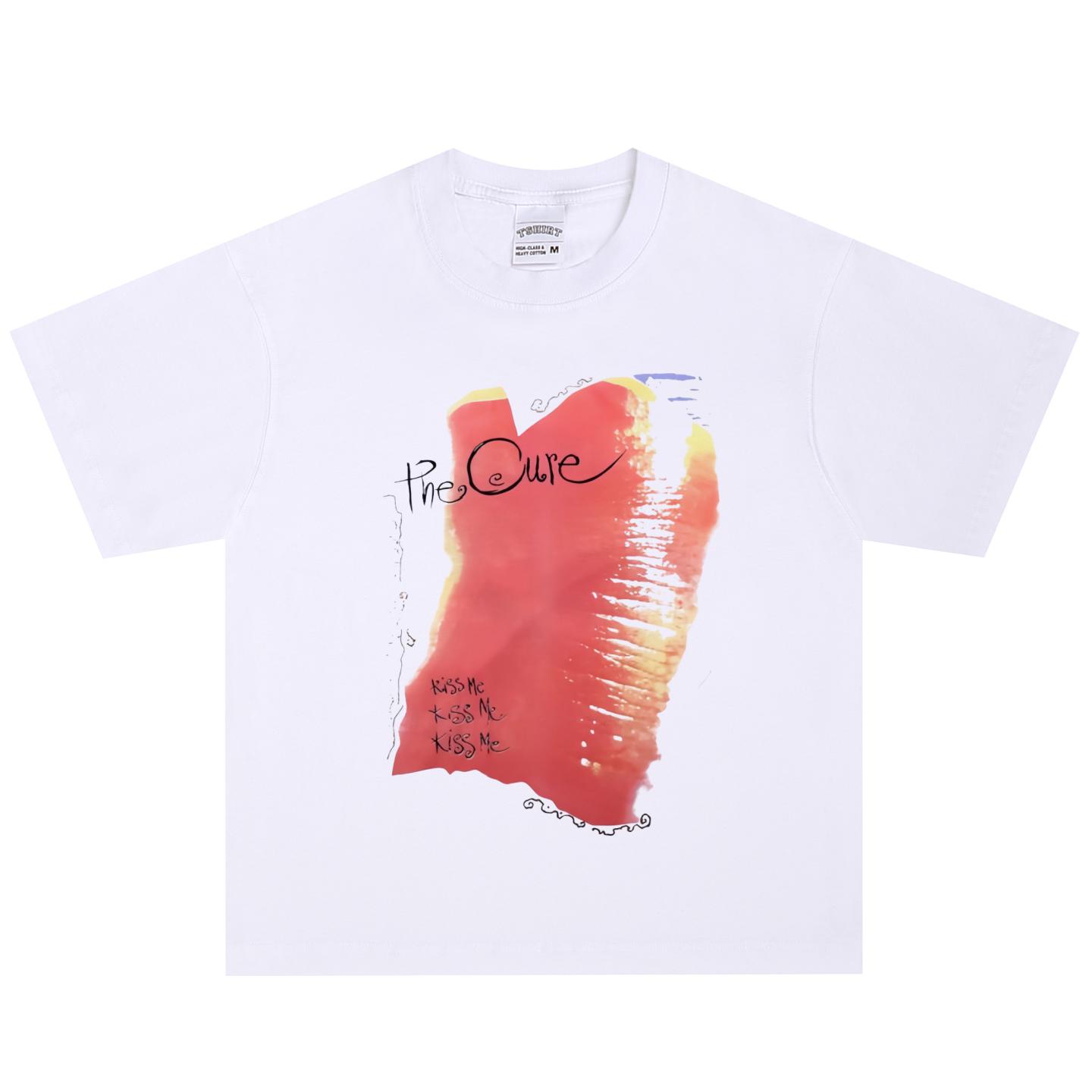 The Cure T-Shirt, Soft Fabric Casual Daily Wear L