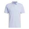 Adidas Mens Go-To Primegreen Golf Polo Shirt