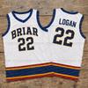 Off Campus Briar University Jersey Graham 44 22 Di Laurentis 66 Tucker Sleeveless Basketball Vest Women Mens Hockey Child Vest