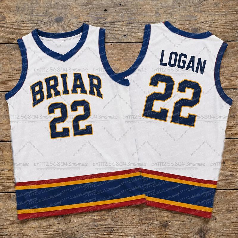 Off Campus Briar University Jersey Graham 44 22 Di Laurentis 66 Tucker Sleeveless Basketball Vest Women Mens Hockey Child Vest