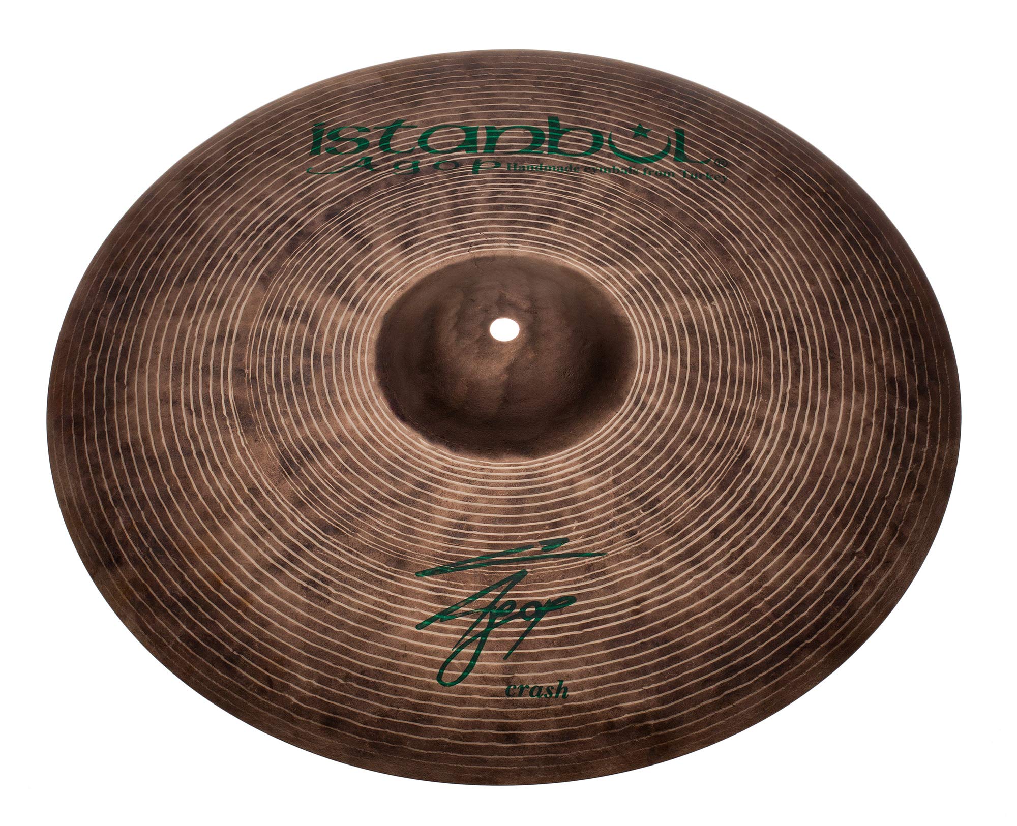 

Istanbul Agop Agop Signature Series Crash Cymbal 16 inch